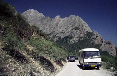 Huanglong Road, China, Jaek Piwowarczyk, 1997