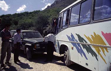 Huanglong Road, China, Jaek Piwowarczyk, 1997