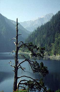 Jiuzhaigo Valley, China, Jacek Piwowarczyk 1997-1998