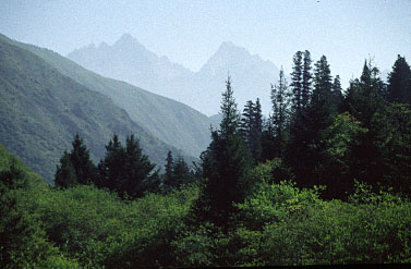 Jiuzhaigo Valley, China, Jacek Piwowarczyk 1997-1998