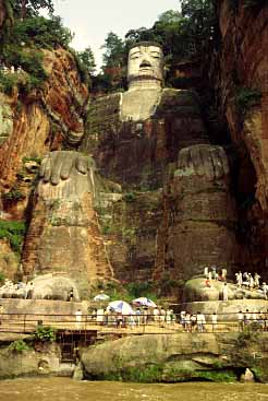 Leshan, Sichuan, Jacek Piwowarczyk