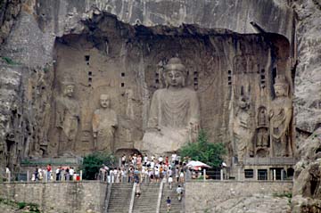 Lyouang, Longmen Grottoes, China, Jacek Piwowarczyk