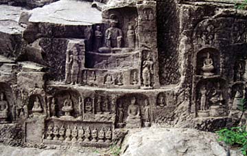 Lyouang, Longmen Grottoes, China, Jacek Piwowarczyk