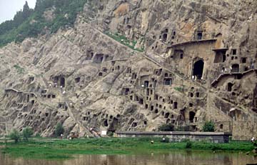 Lyouang, Longmen Grottoes, China, Jacek Piwowarczyk