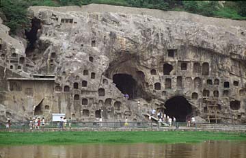 Lyouang, Longmen Grottoes, China, Jacek Piwowarczyk