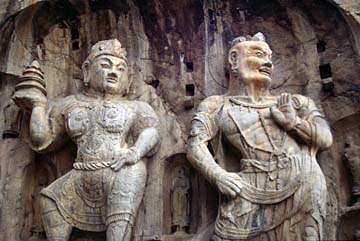 Lyouang, Longmen Grottoes, China, Jacek Piwowarczyk