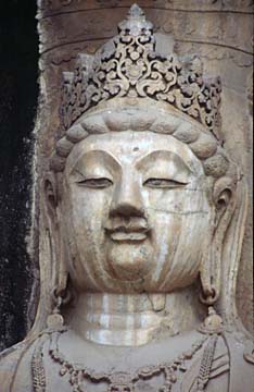 Lyouang, Longmen Grottoes, China, Jacek Piwowarczyk