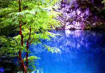 Panda Lake, Jiuzhaigo, China, Jacek Piwowarczyk, 1998