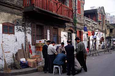 Shanghai, China, Jacek Piwowarczyk, 2002