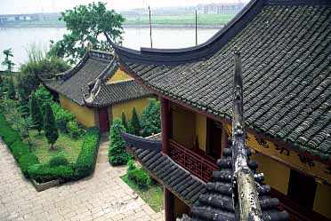 Guangwang Temple, Shanghai environs, China, Jacek Piwowarczyk, 2002