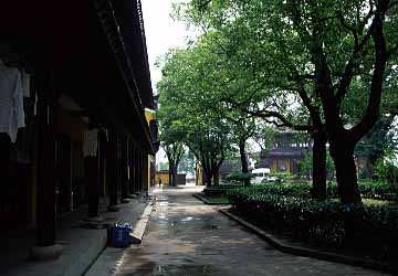 Guangwang Temple, Shanghai environs, China, Jacek Piwowarczyk, 2002