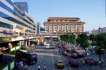 Shenzhen, China, Jacek Piwowarczyk, 2001