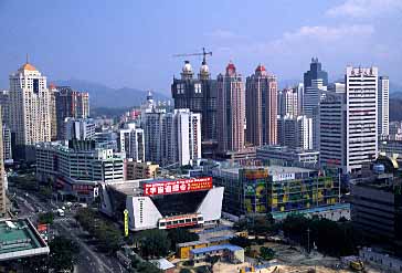 Shenzhen, China, Jacek Piwowarczyk, 2002