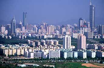 Shenzhen, China, Jacek Piwowarczyk, 2002