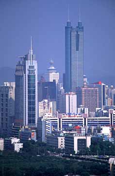 Shenzhen, China, Jacek Piwowarczyk, 2002