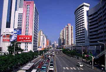 Shenzhen, China, Jacek Piwowarczyk, 2002