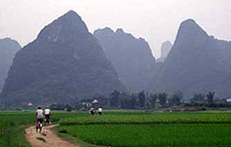 Yangshuo, China, Jacek Piwowarczyk 1999