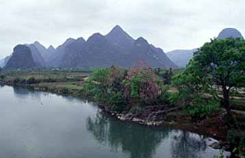 Yangshuo, China, Jacek Piwowarczyk 1999