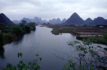 Yangshuo, China, Jacek Piwowarczyk 1999