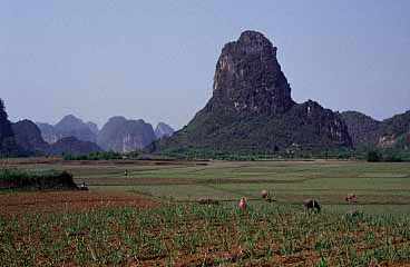 Yangshuo, China, Jacek Piwowarczyk 1999