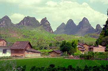 Yangshuo, China, Jacek Piwowarczyk 1996