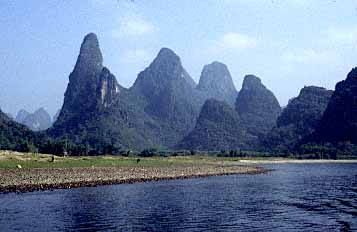 Yangshuo, China, Jacek Piwowarczyk 1990