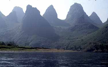 Yangshuo, China, Jacek Piwowarczyk 1990