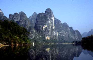 Yangshuo, China, Jacek Piwowarczyk 1990
