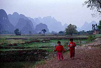 Yangshuo, China, Jacek Piwowarczyk 1999