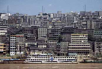 Yangtze River, Sichuan, Jacek Piwowarczyk