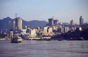 Chongqing, Yangtze River, Sichuan, Jacek Piwowarczyk