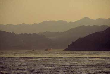 Yangtze River, Sichuan, Jacek Piwowarczyk