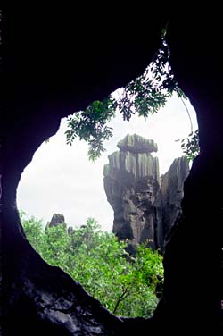 Shi Lin, Yunnan, China, Jacek Piwowarczyk 1994-1997