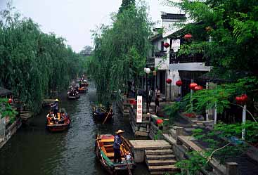 Zhouzhuang, China, Jacek Piwowarczyk, 2002