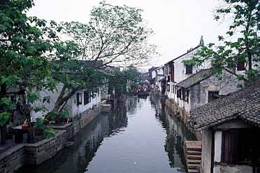 Zhouzhuang, China, Jacek Piwowarczyk, 2002