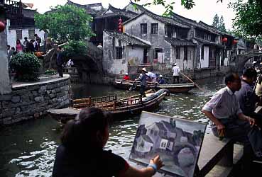 Zhouzhuang, China, Jacek Piwowarczyk, 2002