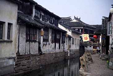 Zhouzhuang, China, Jacek Piwowarczyk, 2002