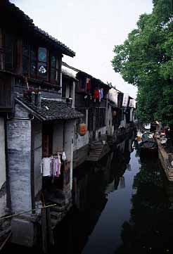 Zhouzhuang, China, Jacek Piwowarczyk, 2002