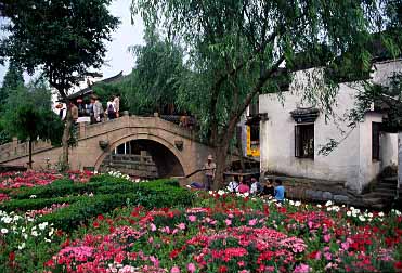 Zhouzhuang, China, Jacek Piwowarczyk, 2002