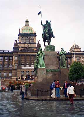 Prague, Czech Republic, Jacek Piwowarczyk, 1996