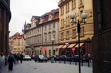 Prague, Czech Republic, Jacek Piwowarczyk, 1996