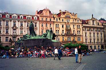 Prague, Czech Republic, Jacek Piwowarczyk, 1996