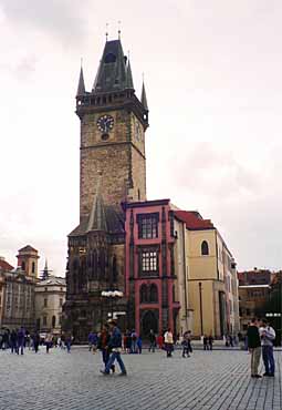 Prague, Czech Republic, Jacek Piwowarczyk, 1996