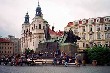 Prague, Czech Republic, Jacek Piwowarczyk, 1996