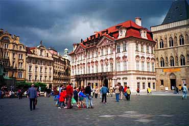 Prague, Czech Republic, Jacek Piwowarczyk, 1996