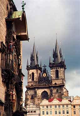 Prague, Czech Republic, Jacek Piwowarczyk, 1996