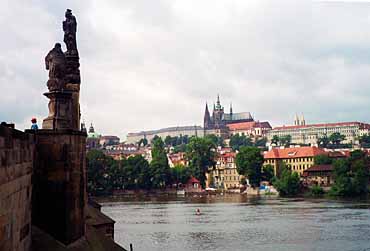 Prague, Czech Republic, Jacek Piwowarczyk, 1996