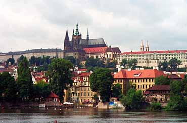 Prague, Czech Republic, Jacek Piwowarczyk, 1996