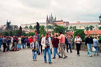 Prague, Czech Republic, Jacek Piwowarczyk, 1996