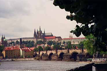 Prague, Czech Republic, Jacek Piwowarczyk, 1996